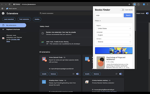 Book Scout – Find Best Sellers by Keyword  from Chrome web store to be run with OffiDocs Chromium online