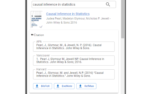 Book Searcher  from Chrome web store to be run with OffiDocs Chromium online