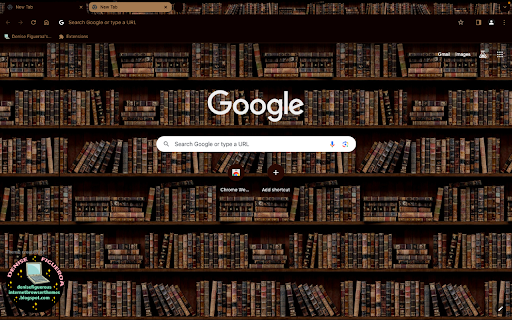 Bookshelf 2  from Chrome web store to be run with OffiDocs Chromium online