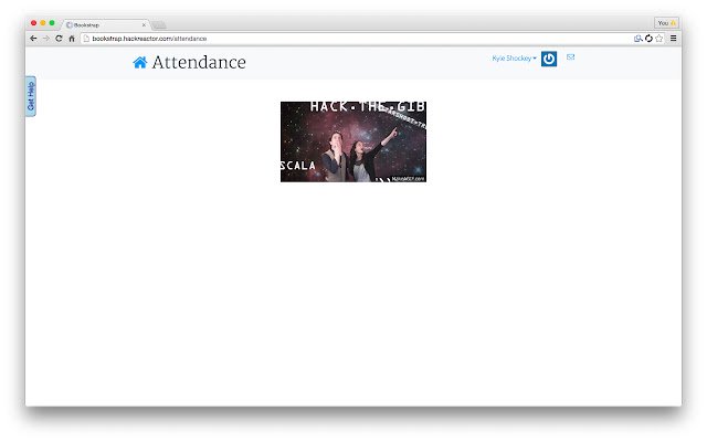 Bookstrap GIF  from Chrome web store to be run with OffiDocs Chromium online