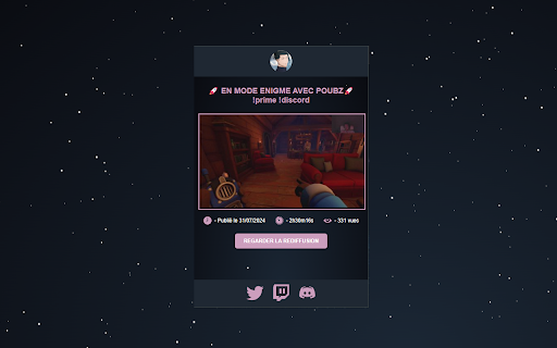 BookyyTV  from Chrome web store to be run with OffiDocs Chromium online