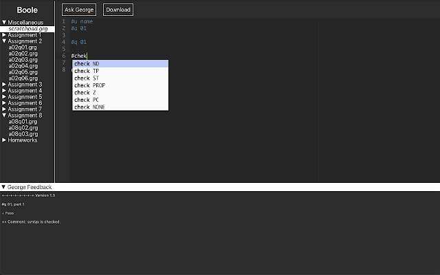 Boole از فروشگاه وب Chrome با OffiDocs Chromium به صورت آنلاین اجرا می شود
