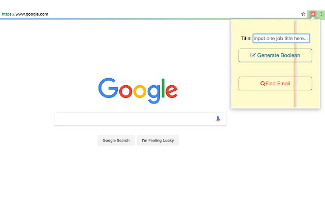 BooleanAssistant  from Chrome web store to be run with OffiDocs Chromium online