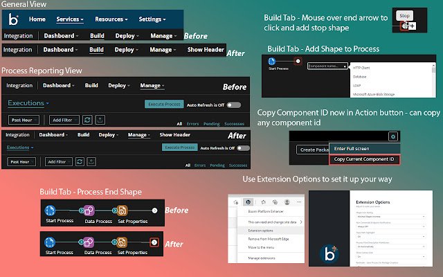 Boomi Platform Enhancer از فروشگاه وب کروم با OffiDocs Chromium به صورت آنلاین اجرا می شود