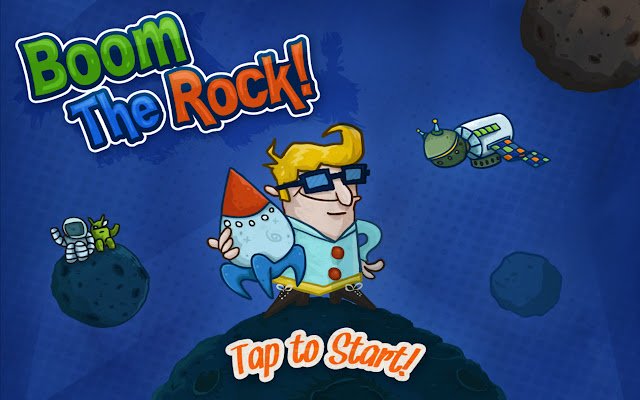 Boom the Rock! mula sa Chrome web store na tatakbo sa OffiDocs Chromium online