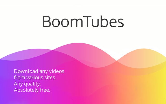 Boomtubes  from Chrome web store to be run with OffiDocs Chromium online