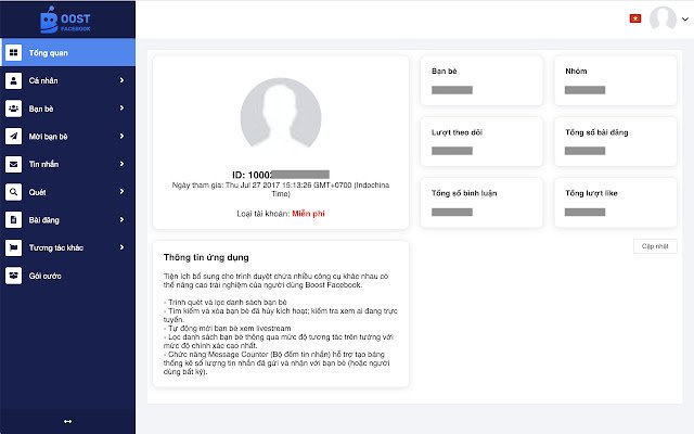 Tăng cường Facebook từ cửa hàng Chrome trực tuyến để chạy bằng OffiDocs Chrome trực tuyến