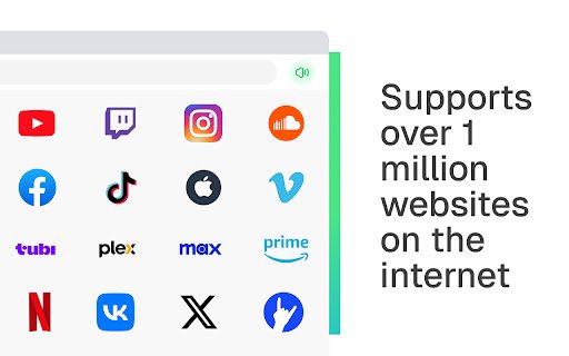 Boost — Increase volume  from Chrome web store to be run with OffiDocs Chromium online