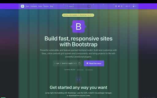Bootstrap Grid Overlay  from Chrome web store to be run with OffiDocs Chromium online