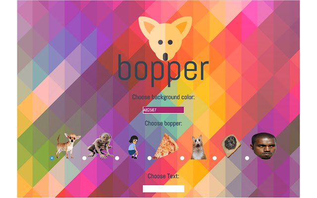 bopper จาก Chrome เว็บสโตร์เพื่อใช้งานกับ OffiDocs Chromium ออนไลน์