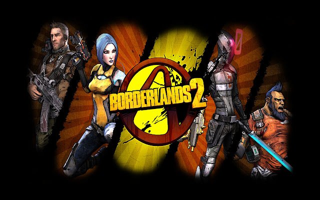 Borderlands 2 de la boutique en ligne Chrome sera exécuté avec OffiDocs Chromium en ligne