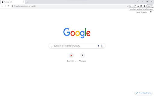 Borrar Cache App Web Finanty Call Ucontact from Chrome web store to be run with OffiDocs Chromium online Borrar Cache App Web Finanty Call Ucontact from Chrome web store to be run with OffiDocs Chromium online