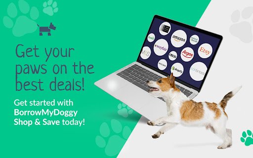 BorrowMyDoggy Shop  Save  from Chrome web store to be run with OffiDocs Chromium online