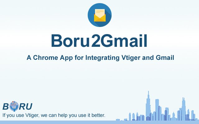 Boru2Gmail จาก Chrome เว็บสโตร์ที่จะทำงานร่วมกับ OffiDocs Chromium ออนไลน์