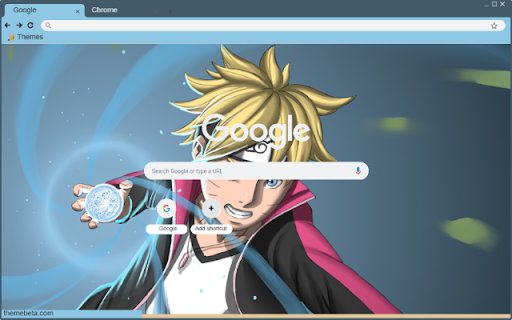 Boruto Uzumaki  from Chrome web store to be run with OffiDocs Chromium online