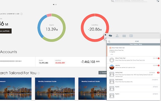 BOS-oproepextensie uit de Chrome-webwinkel kan worden uitgevoerd met OffiDocs Chromium online