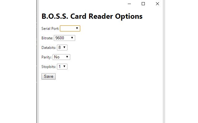 приложение для чтения карт Boss из интернет-магазина Chrome будет работать с OffiDocs Chromium онлайн