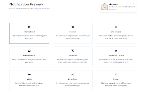 Boss Hub | Proof  from Chrome web store to be run with OffiDocs Chromium online