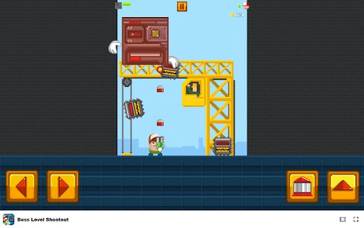 Boss Level Shootout Game Defeat unique bosses in retro arcade action!  from Chrome web store to be run with OffiDocs Chromium online