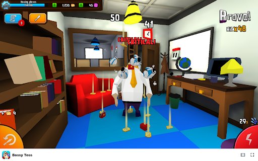 Bossy Toss Game Hit your boss with a variety of wacky weapons! from Chrome web store to be run with OffiDocs Chromium online Bossy Toss Game Hit your boss with a variety of wacky weapons! from Chrome web store to be run with OffiDocs Chromium online