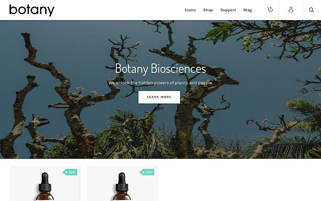 Botany.Bio mula sa Chrome web store na tatakbo sa OffiDocs Chromium online