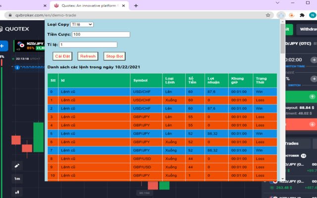 Klien Salin Otomatis Bot dari toko web Chrome untuk dijalankan dengan OffiDocs Chromium online