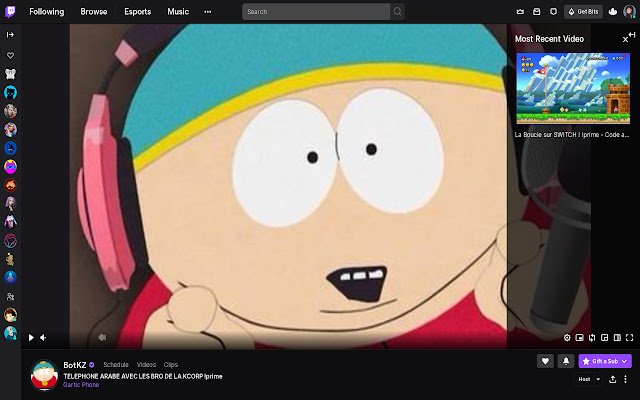 Chrome ウェブストアからの BotKZ Live を OffiDocs Chromium オンラインで実行