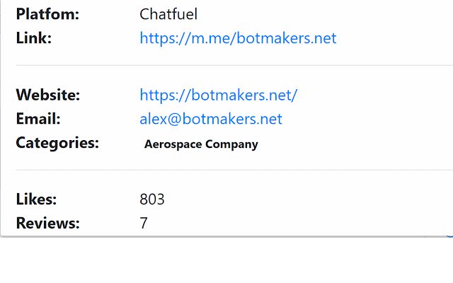 Chrome 网上商店中的 Chrome Botmakers 将与 OffiDocs Chromium 在线运行