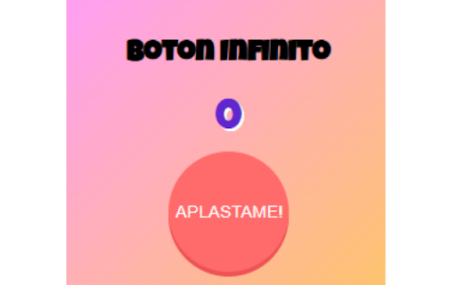 Boton Infinito  from Chrome web store to be run with OffiDocs Chromium online