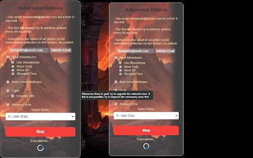 Bot Tanoth Master 2.0 from Chrome web store to be run with OffiDocs Chromium online Bot Tanoth Master 2.0 from Chrome web store to be run with OffiDocs Chromium online