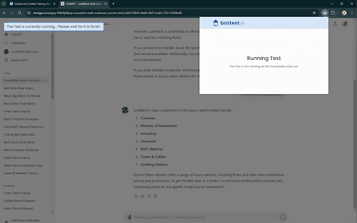 bottest.ai  from Chrome web store to be run with OffiDocs Chromium online