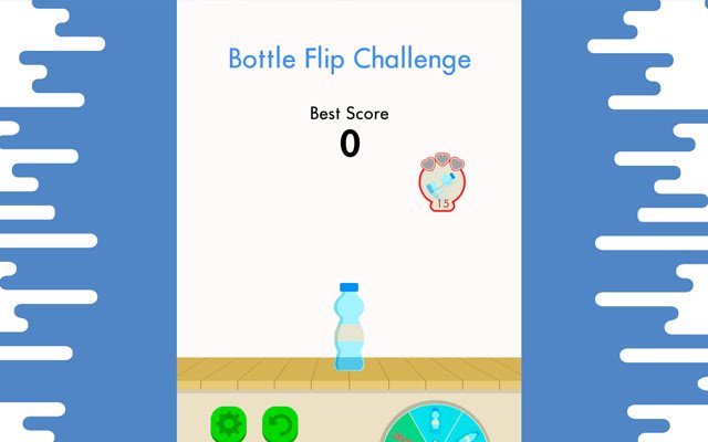 Bottle Flip ChallengeDAB Game  from Chrome web store to be run with OffiDocs Chromium online