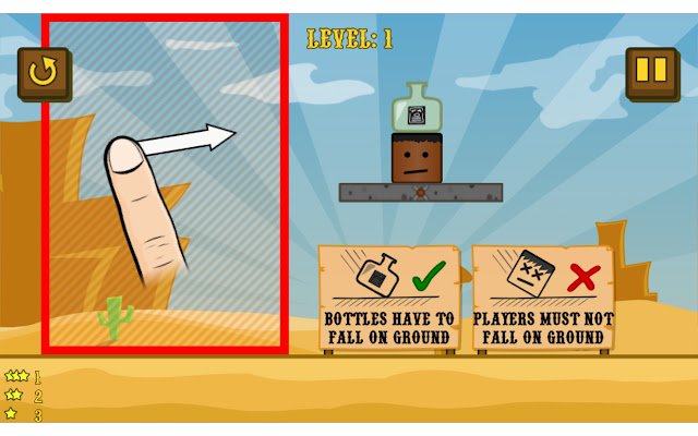Bottle On Head  from Chrome web store to be run with OffiDocs Chromium online
