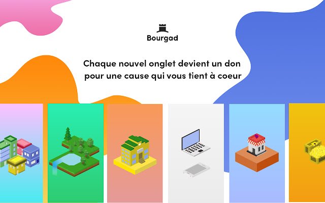 Bourgad  from Chrome web store to be run with OffiDocs Chromium online