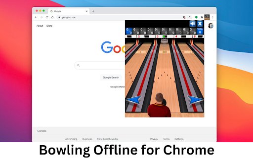 Bowling Offline  from Chrome web store to be run with OffiDocs Chromium online