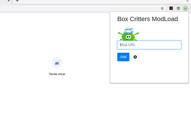 Box Critters ModLoad  from Chrome web store to be run with OffiDocs Chromium online