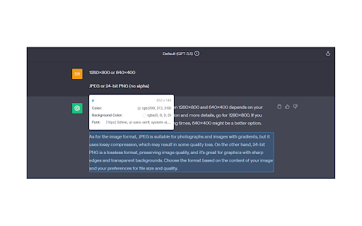 Box Detector  from Chrome web store to be run with OffiDocs Chromium online