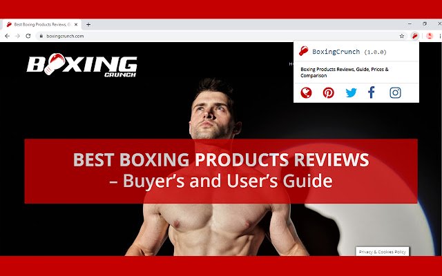 BoxingCrunch din magazinul web Chrome va fi rulat cu OffiDocs Chromium online