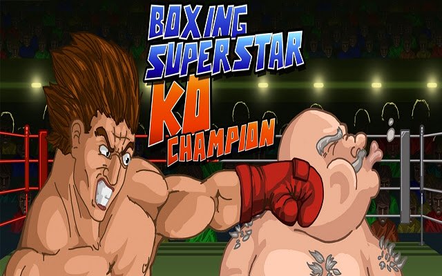 Boxing Superstars KO Champion จาก Chrome เว็บสโตร์ที่จะใช้งานกับ OffiDocs Chromium ออนไลน์