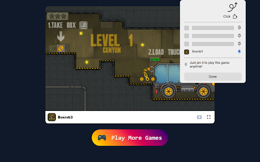 BoxRob 3 Game Master the Art of Cargo Loading!  from Chrome web store to be run with OffiDocs Chromium online
