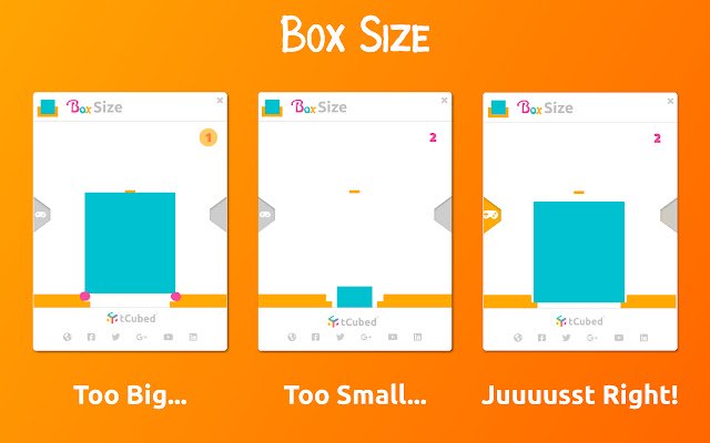 Box Size  from Chrome web store to be run with OffiDocs Chromium online