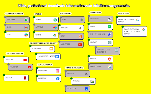 Boxy  from Chrome web store to be run with OffiDocs Chromium online