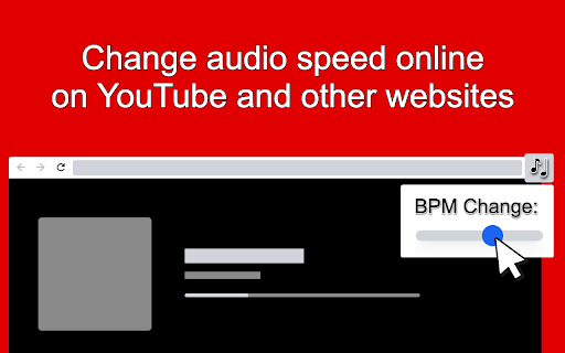 BPM Changer  from Chrome web store to be run with OffiDocs Chromium online