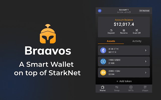 Braavos Smart Wallet from Chrome web store to be run with OffiDocs Chromium online Braavos Smart Wallet from Chrome web store to be run with OffiDocs Chromium online