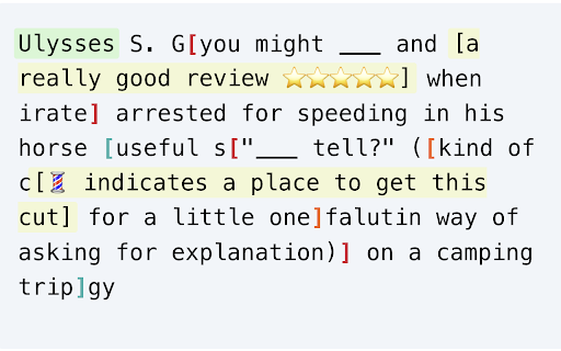 Bracket City Helper  from Chrome web store to be run with OffiDocs Chromium online