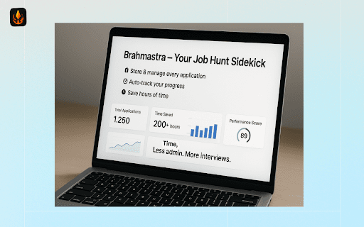 Brahmastra.ai : Automate Job Applications with AI  from Chrome web store to be run with OffiDocs Chromium online