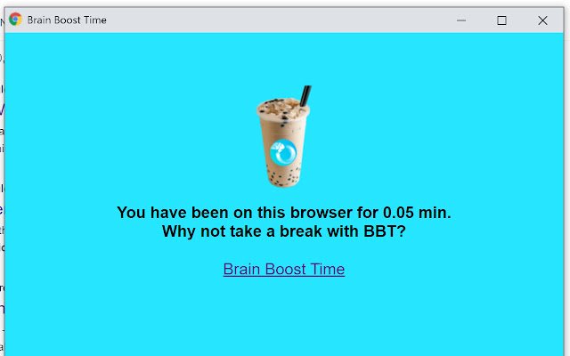 Brain Boost Time(r) [BBT] از فروشگاه وب Chrome با OffiDocs Chromium به صورت آنلاین اجرا می شود