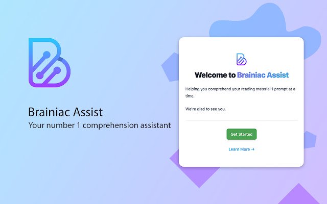 Brainiac Assist  from Chrome web store to be run with OffiDocs Chromium online