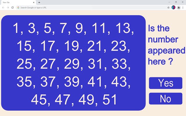 Brain Numbers Memory Game  from Chrome web store to be run with OffiDocs Chromium online