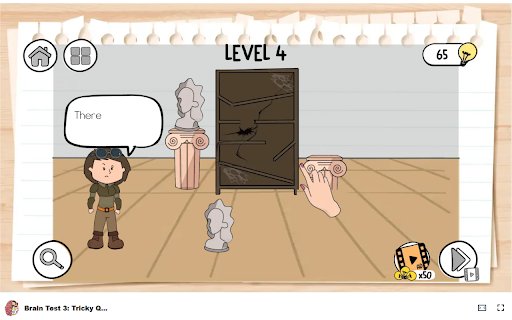 Brain Test 3: Tricky Quests Think creatively to solve unique riddles!  from Chrome web store to be run with OffiDocs Chromium online Brain Test 3: Tricky Quests Think creatively to solve unique riddles!  from Chrome web store to be run with OffiDocs Chromium online